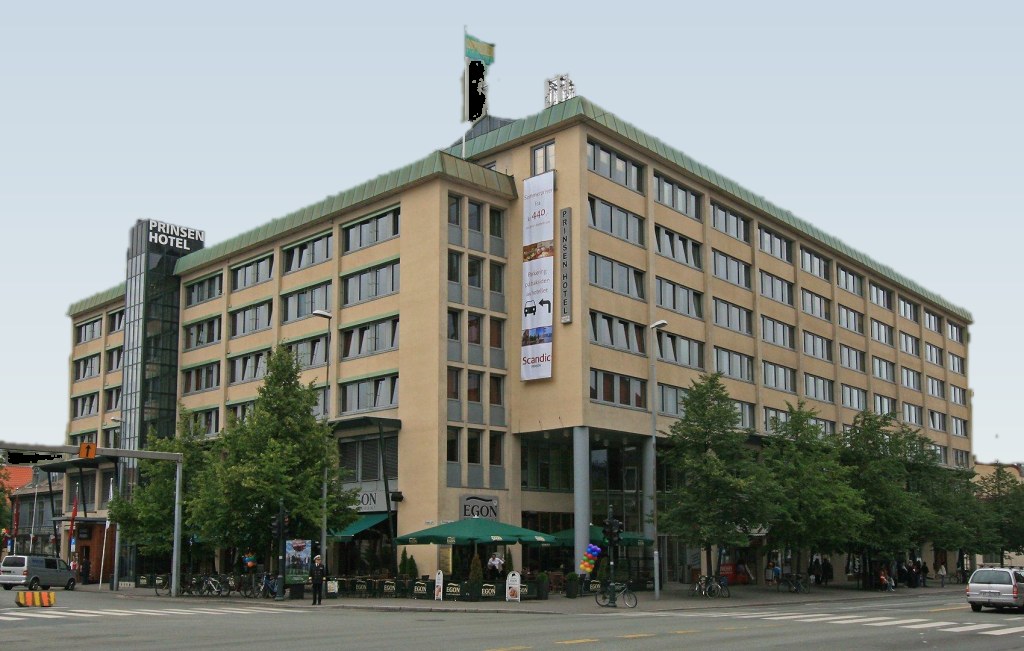 Bøndernes Hus i Kongens gate 30, Trondheim